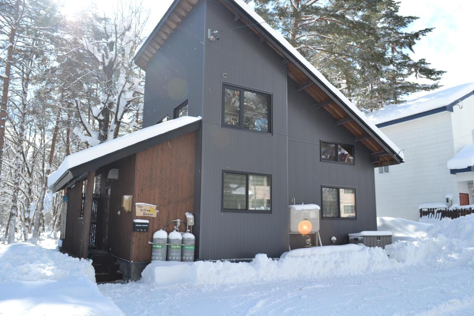 The Yellow House Vila Hakuba Exterior foto